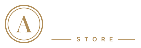 Ansro Store logo (white)